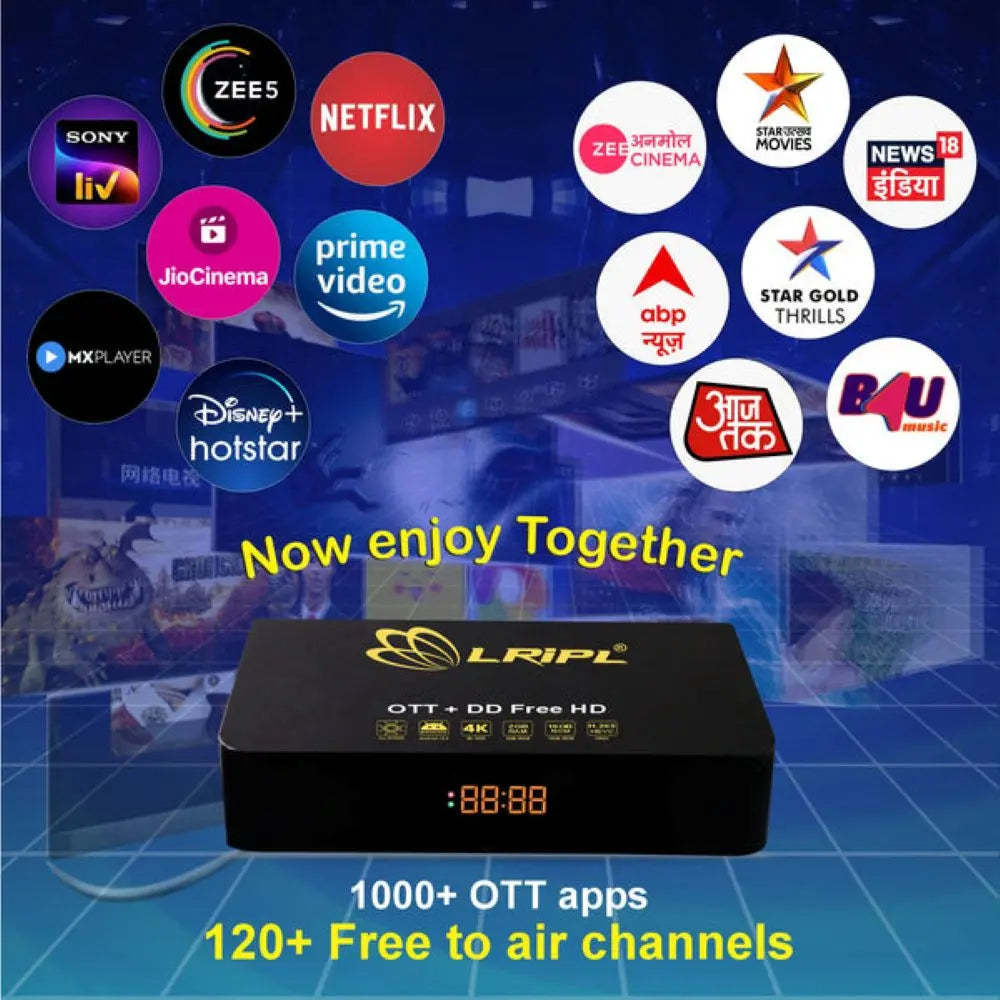 Best hybrid set top box