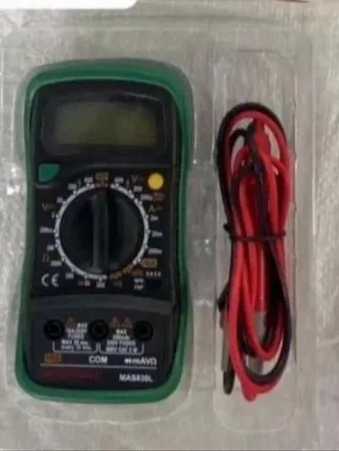 Mastech 830L digital Multimter (white box) - Garima Electronics