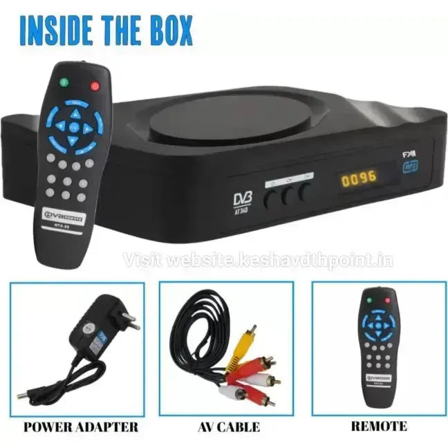 NTEX New Mpeg-2 High Quality Dd free dish 150+ Tv Channels Lifetime Free Set Top Garima Electronics