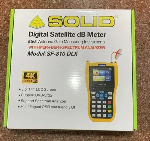 SOLID SF-810 DLX My Store