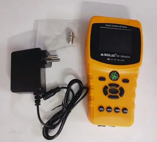 Solid SF-720 eco Digital Satellite Finder My Store