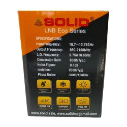 Solid FS-408 LNB Eco Series Ku-Band LNB - Garima Electronics