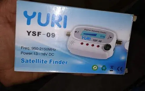 Yuri Satellite Finder YSF 09 My Store