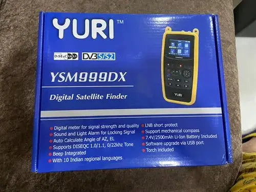 Yuri Ysm 999 Dx Digital Satellite Finder My Store