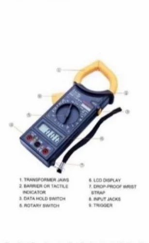 Buy Mastech M266 Clamp Meter (white box) At Lowest Rates - Garima Electronics