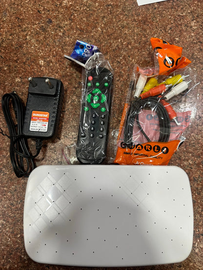 Durostar MPEG-2 Digital Receiver – Reliable DTH Set-Top Box with AV Outpu