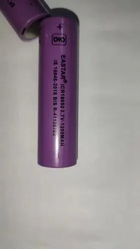 Easter ICR18650 1200maH Lithium Ion Battery Garima Electronics