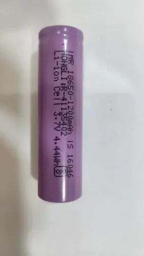 ICR 18650 1200mAh Li ion Cell Garima Electronics