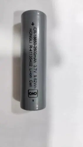 ICR 18650 3 7v 2600mah Lithium Ion Battery Garima Electronics