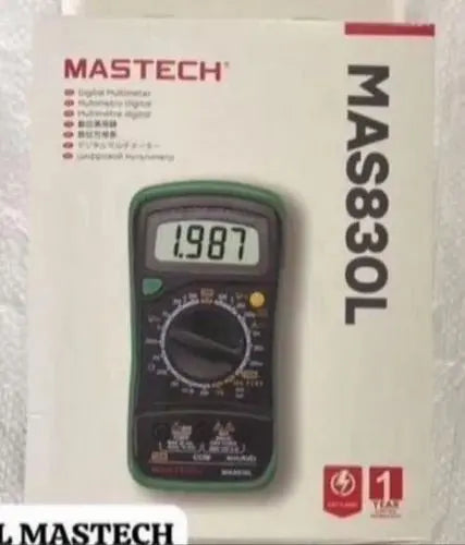 Mastech 830L digital Multimter (white box) - Garima Electronics