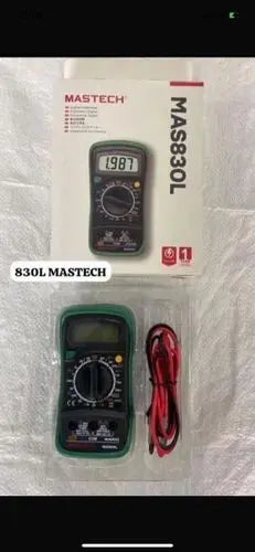 Mastech 830L digital Multimter (white box) - Garima Electronics