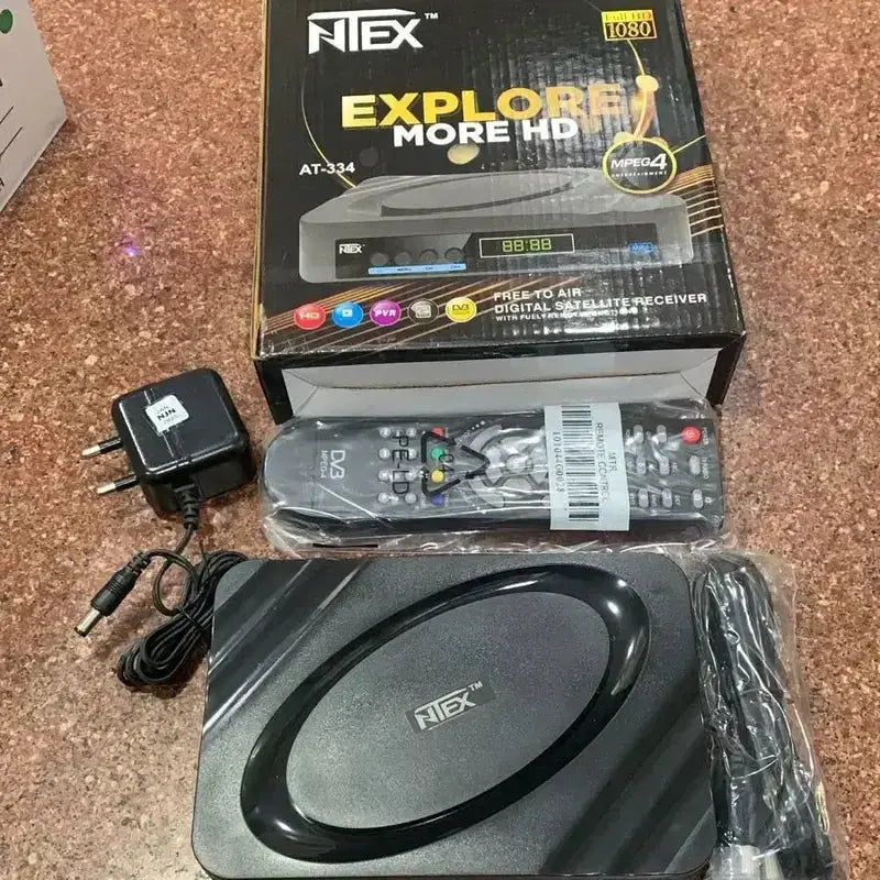 NTEX MPEG-4 HIGH QUALITY SET TOP BOX Garima Electronics