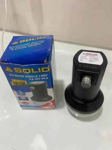 SOLID FS-303DLX Universal Single Ku-Band LNB Garima Electronics