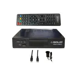 SOLID HDS2-2100DLX FULL HD Set Top Box with YouTube Garima Electronics