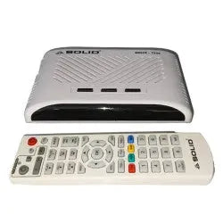 SOLID HDS2X-7290 S2X, HEVC 8bits H.265 Free-To-Air Wifi Set Top Box with Inbuilt Wifi Garima Electronics
