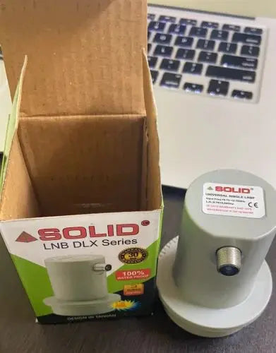 SOLID FS-414 DLX Universal Ku-Band DTH LNB 