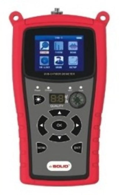 Solid SF-801 Satellite Signal Finder with LCD Display – Easy Dish Antenna Setup Tool