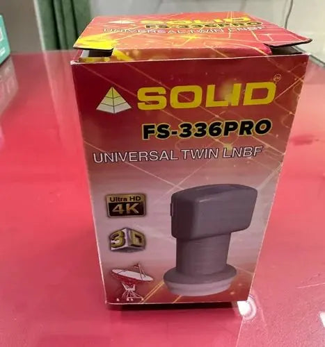 Solid Fs 336pro Universal Twin Lnbf Garima Electronics