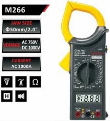 Buy Mastech 266 Clamp Multimeter (green box) at lowest rates - Garima Electronics