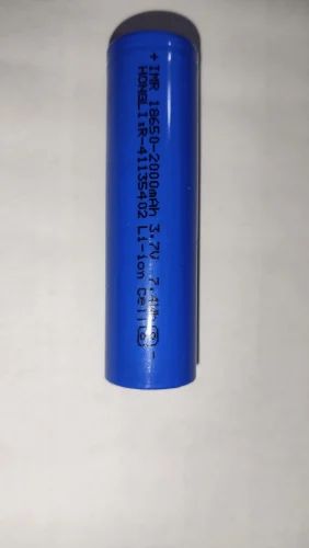 IMR 18650 2000mah 3.7v Lithium-Ion Rechargeable Battery - Garima Electronics