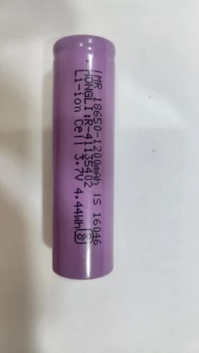 ICR 18650 1200mAh Li ion Cell - Garima Electronics