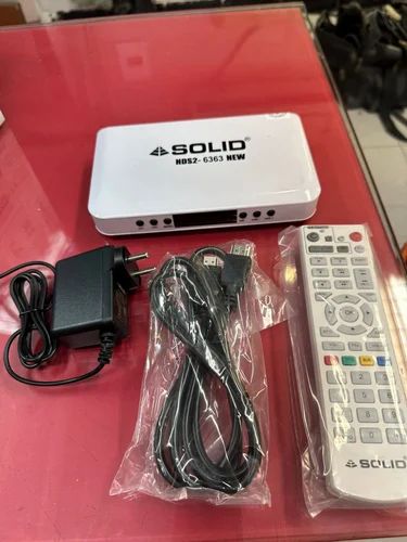 Solid Hds2 6363 Mpeg 4 Set Top Box Garima Electronics